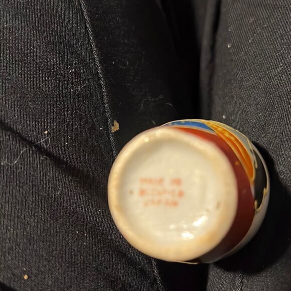 Miniature Oriental Vase Made in Occupied Japan - Picture 4 of 4